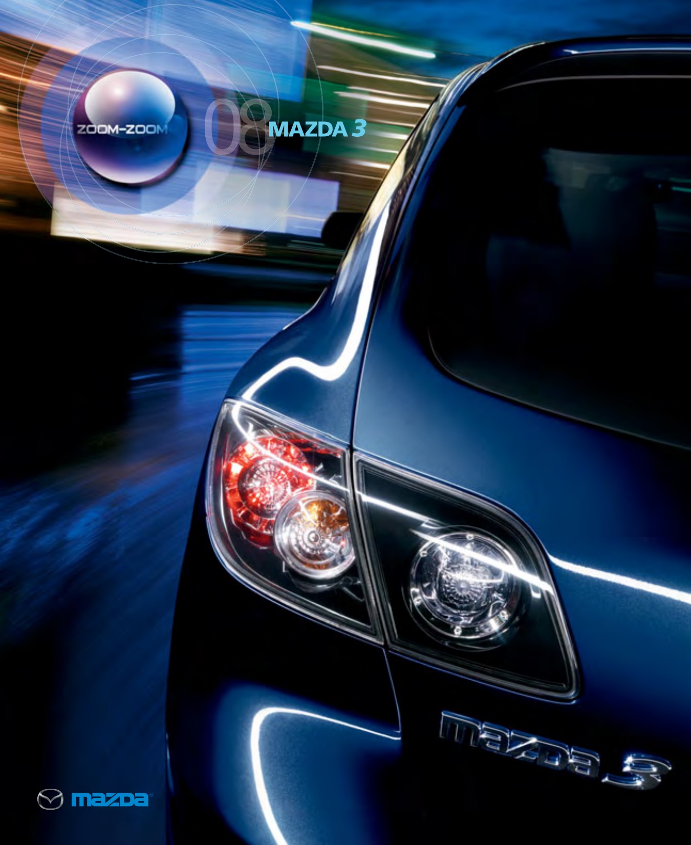 2008 Mazda 3 Brochure
